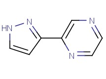 2-(1H-pyrazol-3-yl)pyrazine