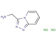 ([1,2,4]triazolo[4,3-a]pyridin-3-ylmethyl)amine dihydrochloride