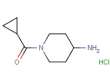 1-(cyclopropylcarbonyl)-4-piperidinamine hydrochloride