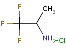 (2,2,2-trifluoro-1-methylethyl)amine hydrochloride (2,2,2-trifluoro-1-methylethyl)amine hydrochloride