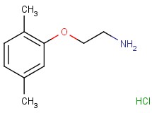 [2-(2,5-dimethylphenoxy)ethyl]amine hydrochloride