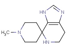 1'-methyl-3,5,6,7-tetrahydrospiro[imidazo[4,5-c]pyridine-4,4'-piperidine]