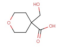 4-(hydroxymethyl)tetrahydro-2H-pyran-4-carboxylic acid