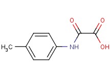 [(4-methylphenyl)amino](oxo)acetic acid