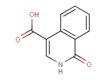 1-oxo-1,2-dihydro-4-isoquinolinecarboxylic acid