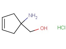 (1-amino-3-cyclopenten-1-yl)methanol hydrochloride