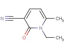 1-ethyl-6-methyl-2-oxo-1,2-dihydro-3-pyridinecarbonitrile