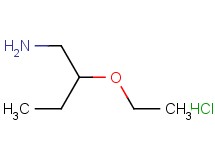 (2-ethoxybutyl)amine hydrochloride