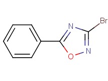 3-bromo-5-phenyl-1,2,4-oxadiazole