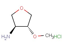 [trans-4-methoxytetrahydro-3-furanyl]amine hydrochloride