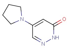 5-(1-pyrrolidinyl)-3(2H)-pyridazinone