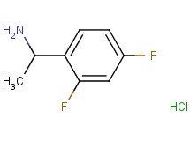 [1-(2,4-difluorophenyl)ethyl]amine hydrochloride