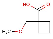1-(methoxymethyl)cyclobutanecarboxylic acid