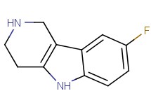 8-fluoro-2,3,4,5-tetrahydro-1H-pyrido[4,3-b]indole