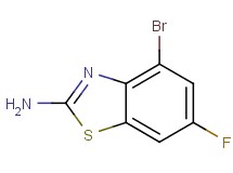 4-bromo-6-fluoro-1,3-benzothiazol-2-amine