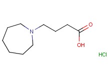 4-(1-azepanyl)butanoic acid hydrochloride