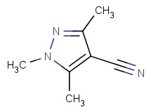 1,3,5-trimethyl-1H-pyrazole-4-carbonitrile