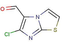 6-chloroimidazo[2,1-b][1,3]thiazole-5-carbaldehyde