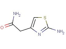 2-(2-amino-1,3-thiazol-4-yl)acetamide
