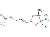 (2E)-3-(4,4,5,5-tetramethyl-1,3,2-dioxaborolan-2-yl)-2-propen-1-yl acetate