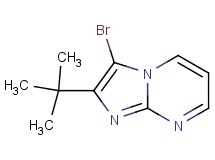 3-bromo-2-tert-butylimidazo[1,2-a]pyrimidine