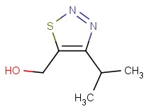 (4-isopropyl-1,2,3-thiadiazol-5-yl)methanol