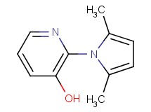 2-(2,5-dimethyl-1H-pyrrol-1-yl)-3-pyridinol