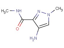 4-amino-N,1-dimethyl-1H-pyrazole-3-carboxamide