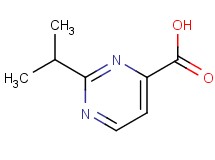 2-isopropyl-4-pyrimidinecarboxylic acid