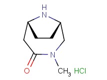 rac-(1S,6R)-3-methyl-3,9-diazabicyclo[4.2.1]nonan-4-one hydrochloride
