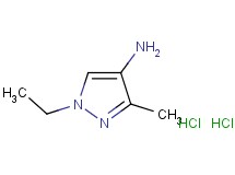 1-ethyl-3-methyl-1H-pyrazol-4-amine dihydrochloride