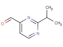 2-isopropyl-4-pyrimidinecarbaldehyde