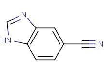 1H-benzimidazole-5-carbonitrile