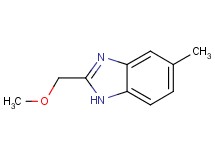 2-(methoxymethyl)-5-methyl-1H-benzimidazole