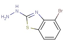 4-bromo-2-hydrazino-1,3-benzothiazole