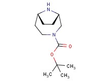 tert-butyl rac-(1S,6R)-3,9-diazabicyclo[4.2.1]nonane-3-carboxylate