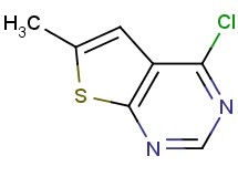 4-chloro-6-methylthieno[2,3-d]pyrimidine