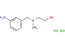 2-[(3-aminobenzyl)(methyl)amino]ethanol dihydrochloride