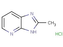 2-methyl-3H-imidazo[4,5-b]pyridine hydrochloride
