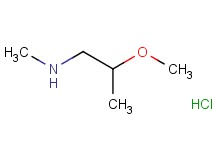 (2-methoxypropyl)methylamine hydrochloride