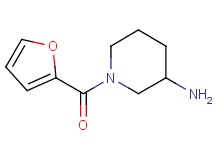 1-(2-furoyl)-3-piperidinamine