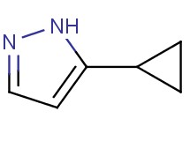 5-cyclopropyl-1H-pyrazole
