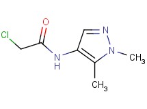 2-chloro-N-(1,5-dimethyl-1H-pyrazol-4-yl)acetamide