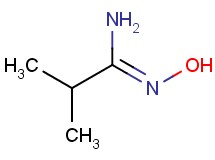 (1Z)-N'-hydroxy-2-methylpropanimidamide