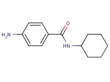 4-amino-N-cyclohexylbenzamide