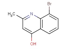 8-bromo-2-methyl-4-quinolinol