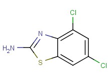 4,6-dichloro-1,3-benzothiazol-2-amine
