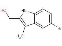 (5-bromo-3-methyl-1H-indol-2-yl)methanol
