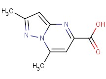 2,7-dimethylpyrazolo[1,5-a]pyrimidine-5-carboxylic acid
