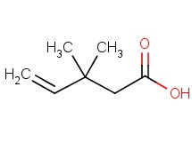3,3-dimethyl-4-pentenoic acid